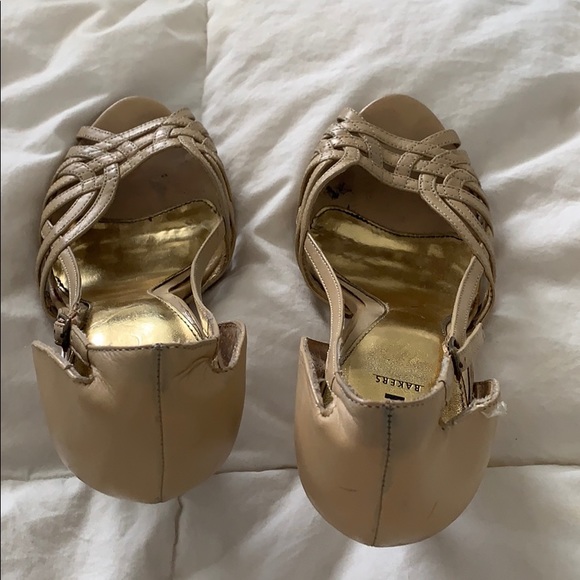 Women’s Bakers High Heal, Nude, Size 7 - Picture 2 of 5